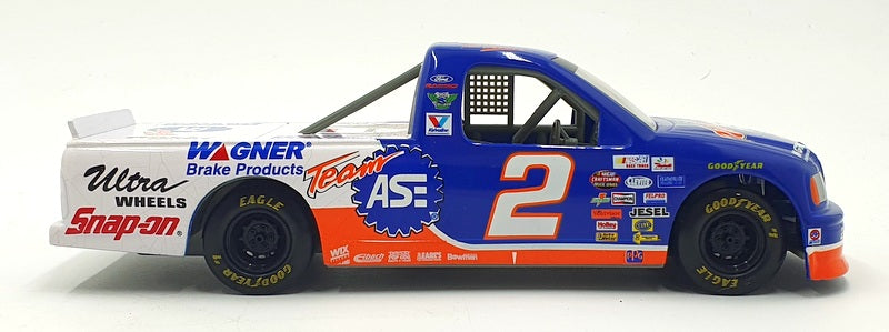 Racing Champions 1/24 Scale 9524F - 1999 Stock Pickup Ford #2 NASCAR - Blue