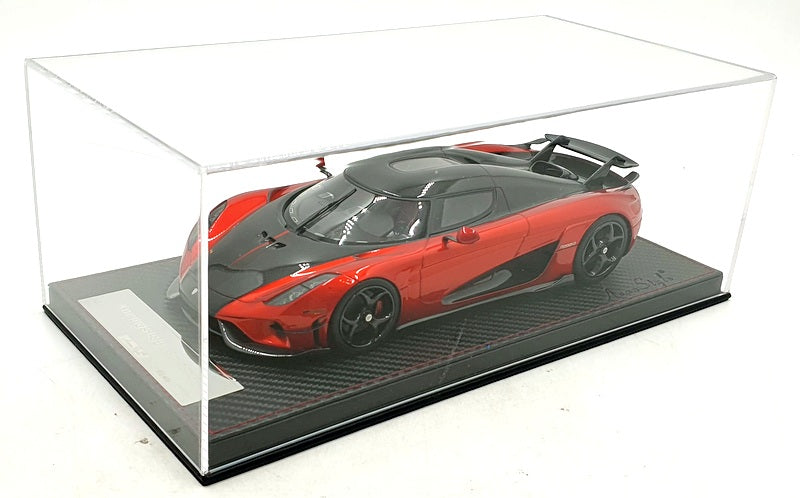 Frontiart 1/18 Scale AS025-77 - Koenigsegg Regera - Candy Apple Red