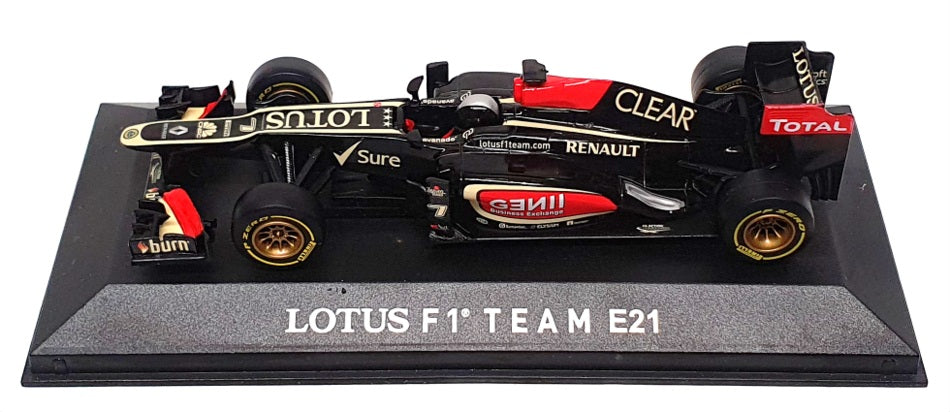 Corgi 1/43 Scale CC56803 - Lotus F1 Team E21 2013 Test Car - Valsecch