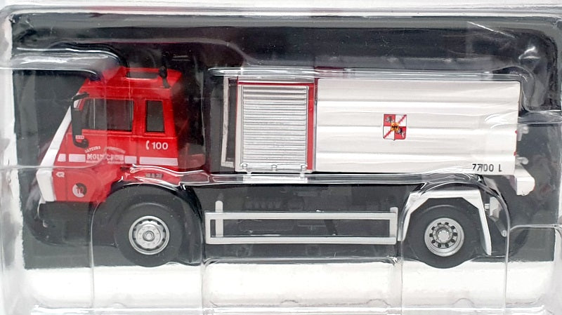 Del Prado 1/50 Scale FEN03 - 1996 Porte-Berce Steyer Fire Engine Truck Red/White