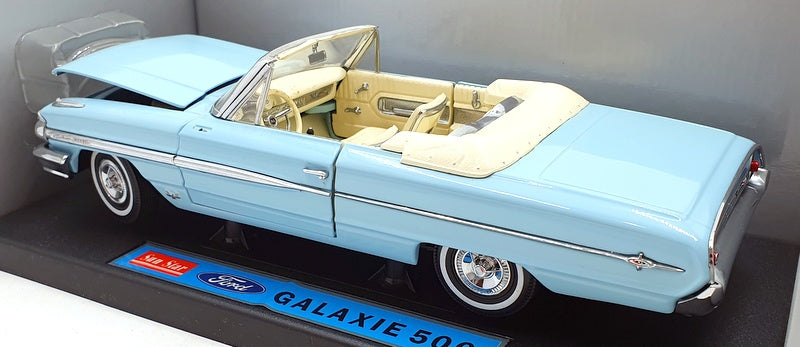 Sun Star 1/18 Scale Diecast 1421 - 1964 Ford Galaxie 500 - Blue