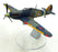 Corgi 1/72 Scale Diecast AA32016 - Hawker Sea Hurricane 1B880 Sqdn 1942