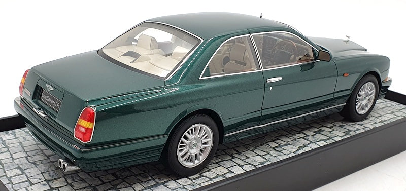 Minichamps 1/18 Scale Resin 107 139920 - Bentley Continental 1996 Metallic Green