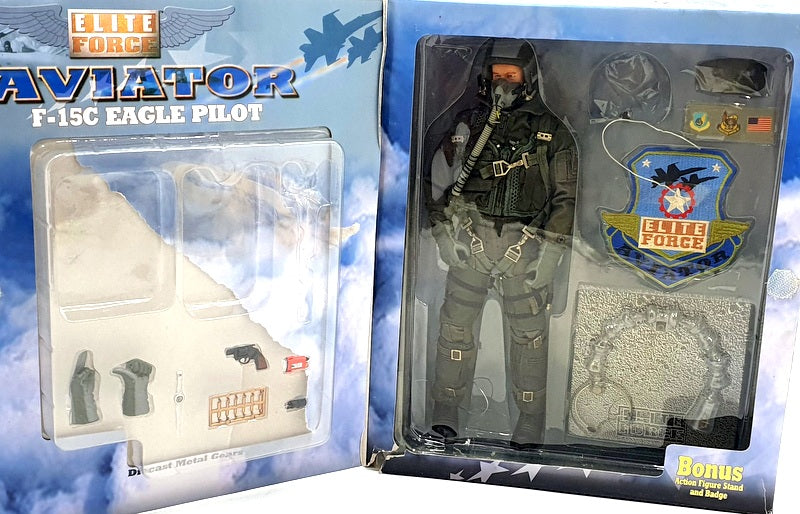 BBI Blue Box 1/6 Scale Action Figure 34286 - F-15C Eagle Point "Viper"