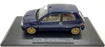 Norev 1/18 Scale Diecast 185230 - Renault Clio Williams 1993 - Blue