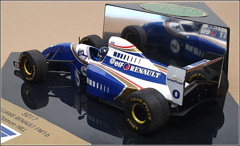 Onyx 1/24 Scale 5017 - F1 Williams Renault FW16 - Damon Hill