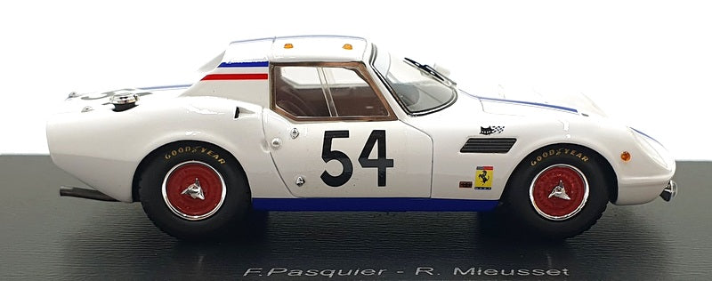 Spark 1/43 Scale S2995 -ASA GT RB 613 #54 24h Le Mans 1966