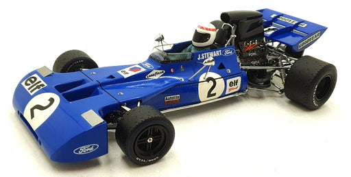 Exoto 1/18 Scale Diecast DC31724H - Tyrrell Ford 003 #2 J.Stewart