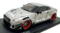 Solido 1/18 Scale Diecast S1805810 - Nissan GT-R R35 LBWK Type 2.0 - Grey