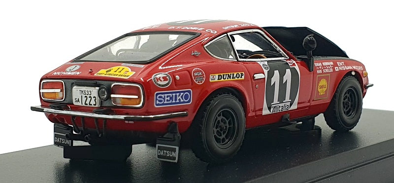 Kyosho 1/43 Scale Diecast 03165A - Datsun240-Z #11 Safari Rally 1971