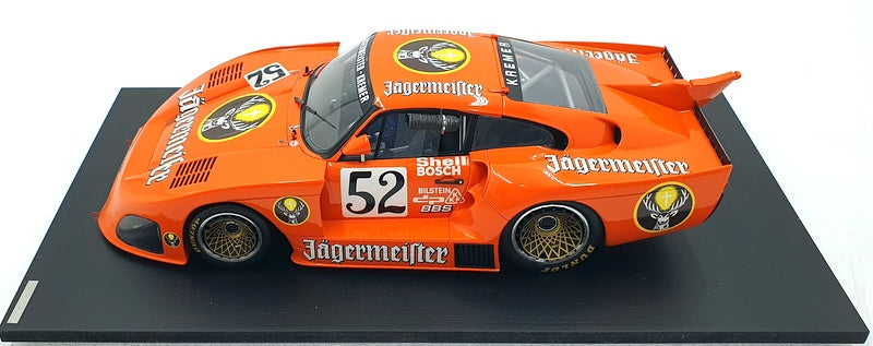 Truescale 1/18 Scale TSM111808R 1981 Porsche 935 K4 200 DRM Norisring #52 Wollek