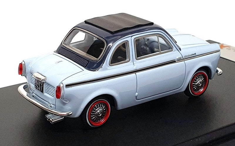 PremiumX 1/43 Scale PR0020 - 1960 NSU Fiat Weinsberg 500 - Lt Blue