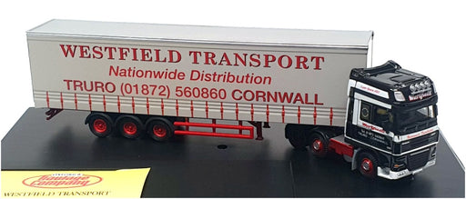 Oxford Diecast 1/76 Scale DAF02CS - DAF Truck & Trailer (Westfield Transport)