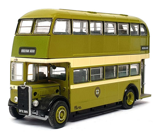 Britbus 1/76 Scale GS06A - Guy Arab III PRV Bodied Lincoln Original Livery Green