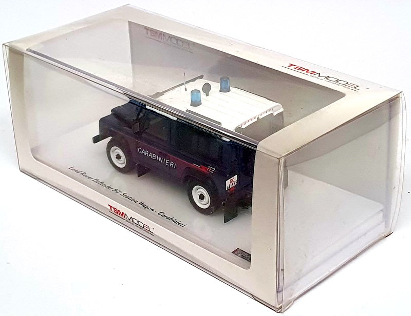 TSM 1/43 TSM164326 - Land Rover Defender 90 Stn Wagon Police Carabinieri