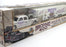 Brookfield 1/25 Scale 27423A Brickyard 400 Chevrolet Crew Cab And Trailer