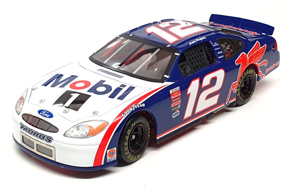 Team Caliber 1/24 Scale B122093MB - Ford Owners Bank #12 J. Mayfield Mobile 1