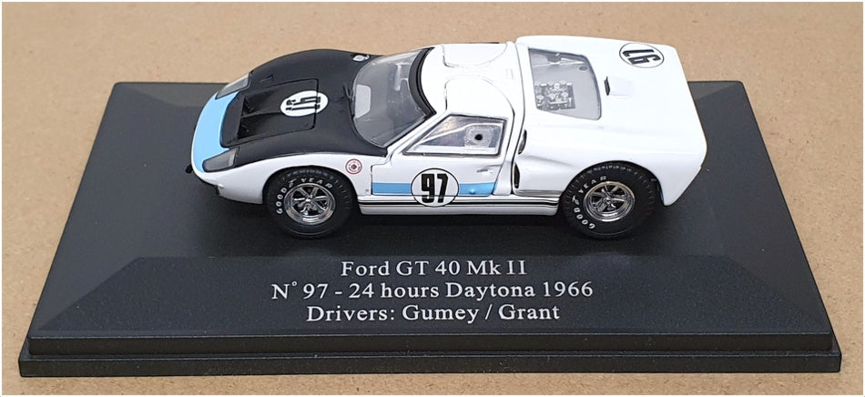 Universal Hobbies 1/43 Scale 3693 - Ford GT 40 MkII #97 24h Daytona 1966