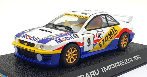 Scalextric Car Model 1/32 Scale Slot Car C2177 - Subaru Impreza #9