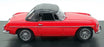 Jouef Evolution 1/43 Scale 1055 - MG MGB MK II Soft-Top - Red/Black