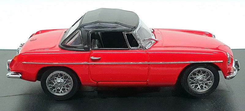 Jouef Evolution 1/43 Scale 1055 - MG MGB MK II Soft-Top - Red/Black