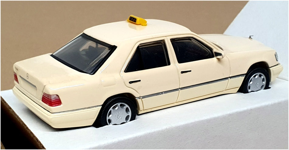 Herpa 1/43 Scale 070157 - Mercedes E320 Limousine Taxi - Lt Beige