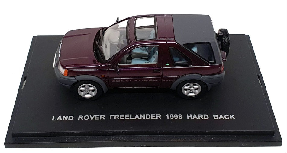 Eagle's Race 1/43 Scale 1505 Land Rover Freelander Hard Back 1998 Venetian Mauve