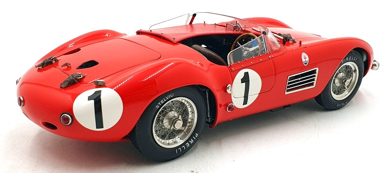 CMC 1/18 Scale Diecast M-108 Maserati 300S #1 1958 24H Frankreich