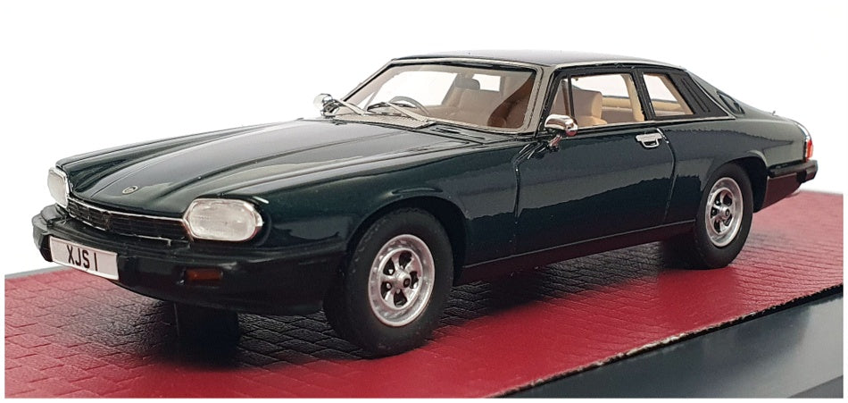 Matrix 1/43 Scale MX41001-203 - 1975-81 Jaguar XJ-S - Met Racing Green