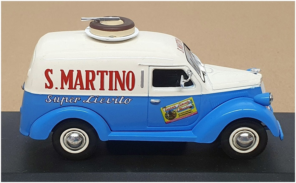 Altaya 1/43 Scale 20624A - 1949 Lancia Ardea 800 Van (S. Martino) Blue/White