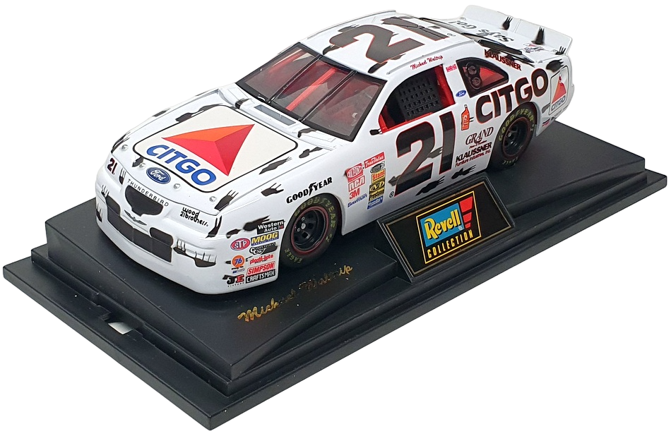 Revell 1/24 Scale 3895 - 1997 Ford T-Bird #21 M. Waltrip - Top Dog Citgo