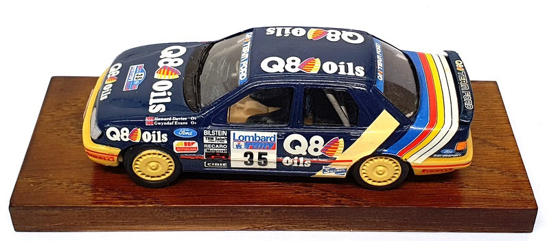 Motor Pro 1/43 Scale MP438 - Ford Sierra Cosworth 4x4 #35 Lombard RAC Rally 1991