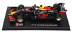 Burago 1/43 Scale 18-38053 F1 Red Bull RB16 #33 1st Abu Dhabi GP 2020 Verstappen