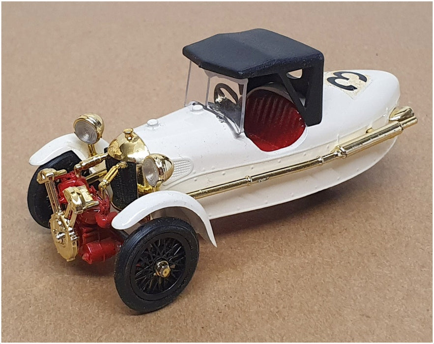 Brumm 1/43 Scale Diecast R1 - 1923 Morgan Cyclecar #3 - White