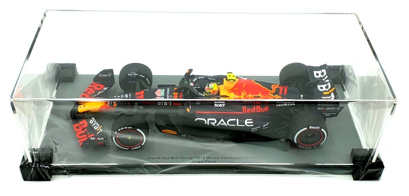 Spark 1/18 Scale 18S897 - Oracle Red Bull RB19 F1 Azerbaijan GP 2023 #11 Perez