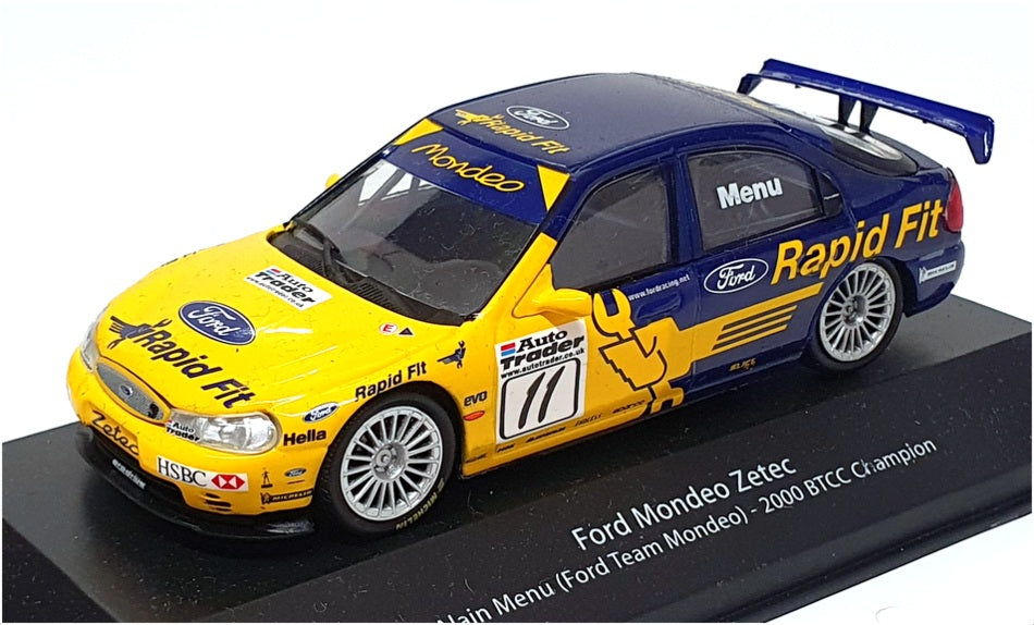 Atlas Editions 1/43 Scale 4 672 109 - Ford Mondeo Zetec #11 2000 BTCC Champion