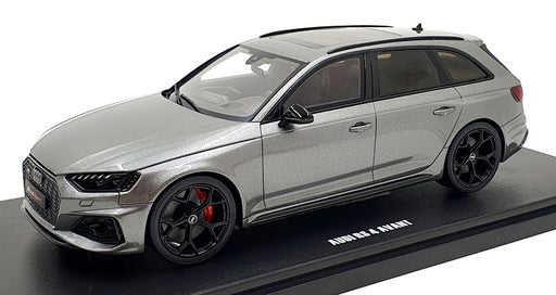 Gt Spirit 1/18 Scale Resin GT456 - Audi RS4 Avant Competition - Grey