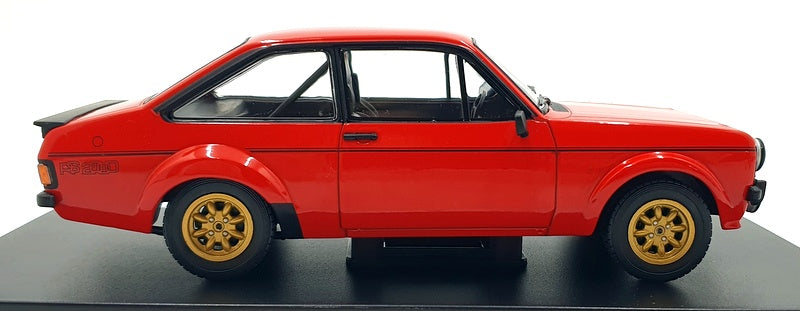 Whitebox 1/43 Scale WB124223 - Ford Escort MkII - Red