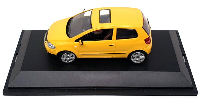 Schuco 1/43 Scale Diecast 819901103 - VW Volkswagen Fox - Yellow