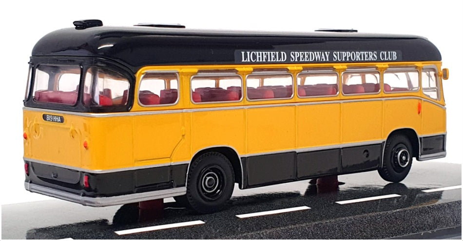 Corgi 1/76 Scale 0M45502 - BMMO C5 Coach - Lichfield Speedway Supporters Club