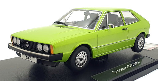 KK Scale 1/18 Scale KKDC181372 - 1976 Scirocco GTI LHD - Green