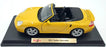 Maisto 1/18 Scale Diecast 31660 - Porsche 911 Turbo Cabriolet - Yellow