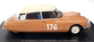 Spark 1/43 Scale S5530 - Citroen ID19 #176 Winner Monte Carlo 1959 - Brown/Cream