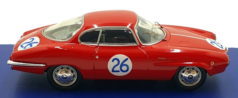 M4 Models 1/43 Scale 7109 - Alfa Romeo Giulietta SS #26 Targa Florio 1961