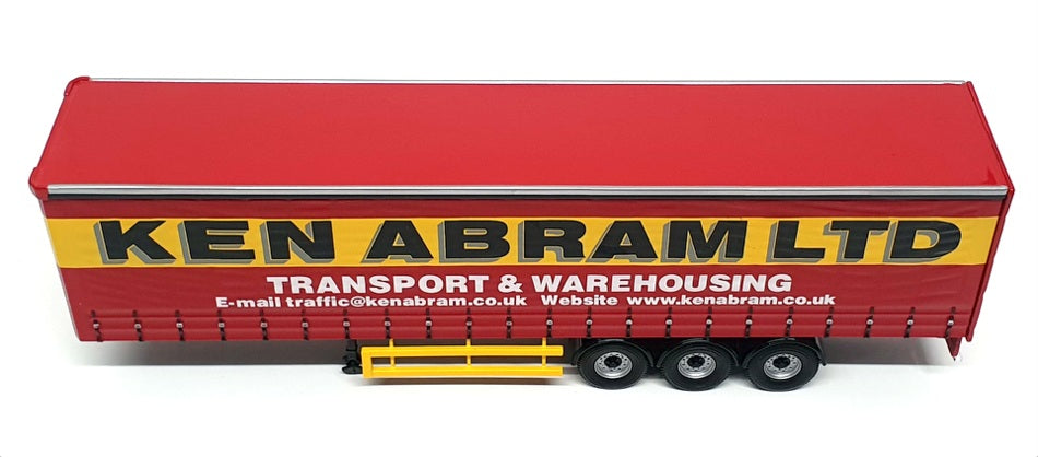 Corgi 1/50 Scale CC13907 - Curtainside TRAILER ONLY (Ken Abram Ltd.)