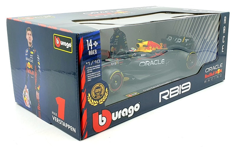 Burago 1/18 Scale 18-18003 - F1 Oracle Red Bull RB19 #11 S.Perez