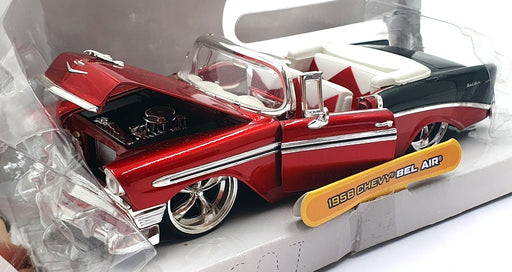 Jada 1/24 Scale Diecast 53017 - 1956 Chevrolet Bel Air - Red