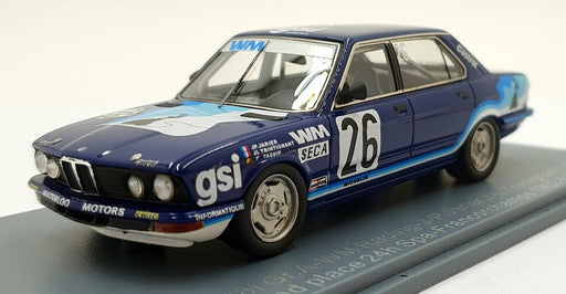 NEO 1/43 Scale 45667 - BMW 528i #26 2nd 24h Spa-Francorchamps 1982 ETCC