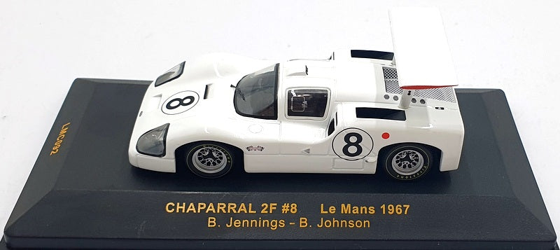 Ixo 1/43 Scale Diecast LMC092 - Chaparral 2F #8 LM 1967 