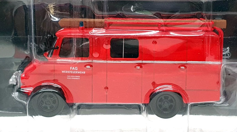 Del Prado 1/50 Scale FEN09 - 1962 Opel Blitz LF8 TSA Fire Truck - Red